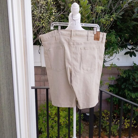 Goodfellow Men's Shorts 40 Slim Total Flex Shorts - Picture 3 of 7